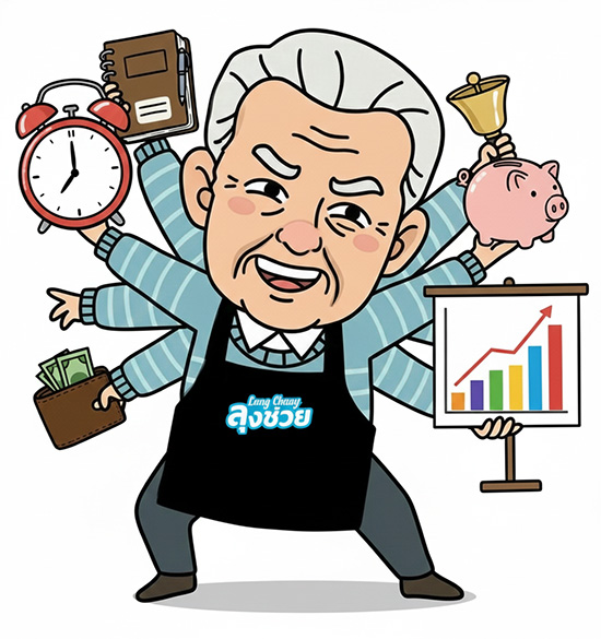 ความสามารถของแอปลุงช่วย