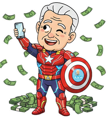 ลุงช่วยบันทึกรายรับ รายจ่าย