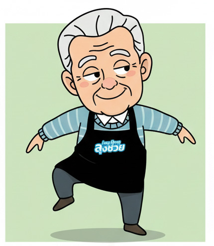 ลุงช่วย features คุณสมบัติแอป